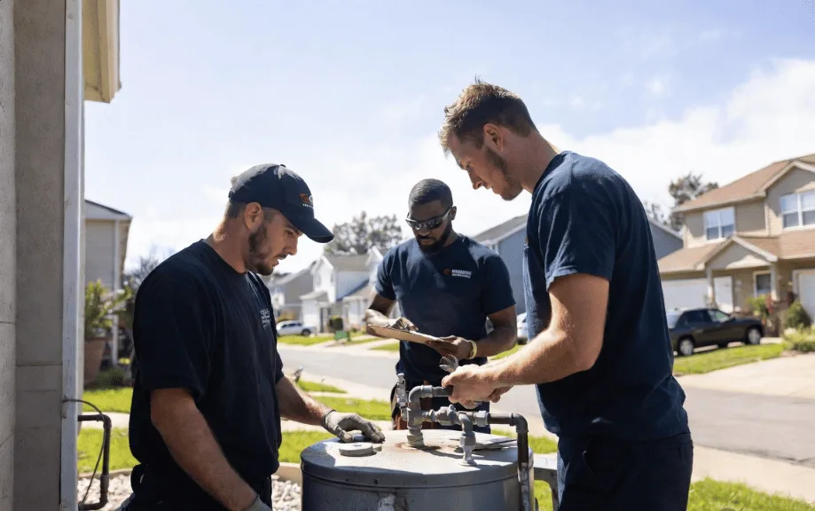 Water Heater Repair in Jeffersonville, KY near me